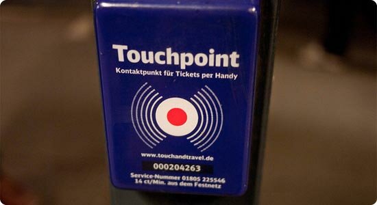 Touch&Travel