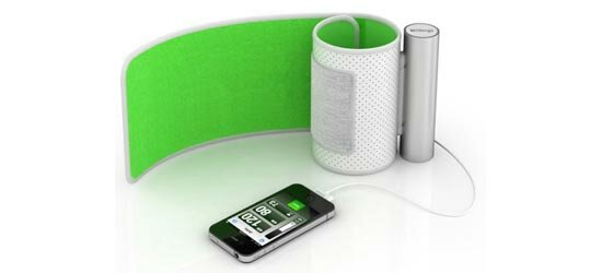 Withings' Blood Pressure Monitor