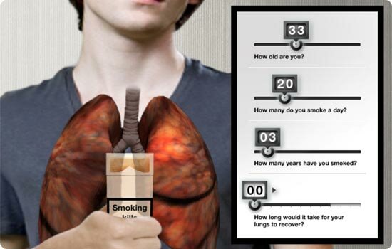 SapientNitro launched an augmented reality (AR) app called Lungs
